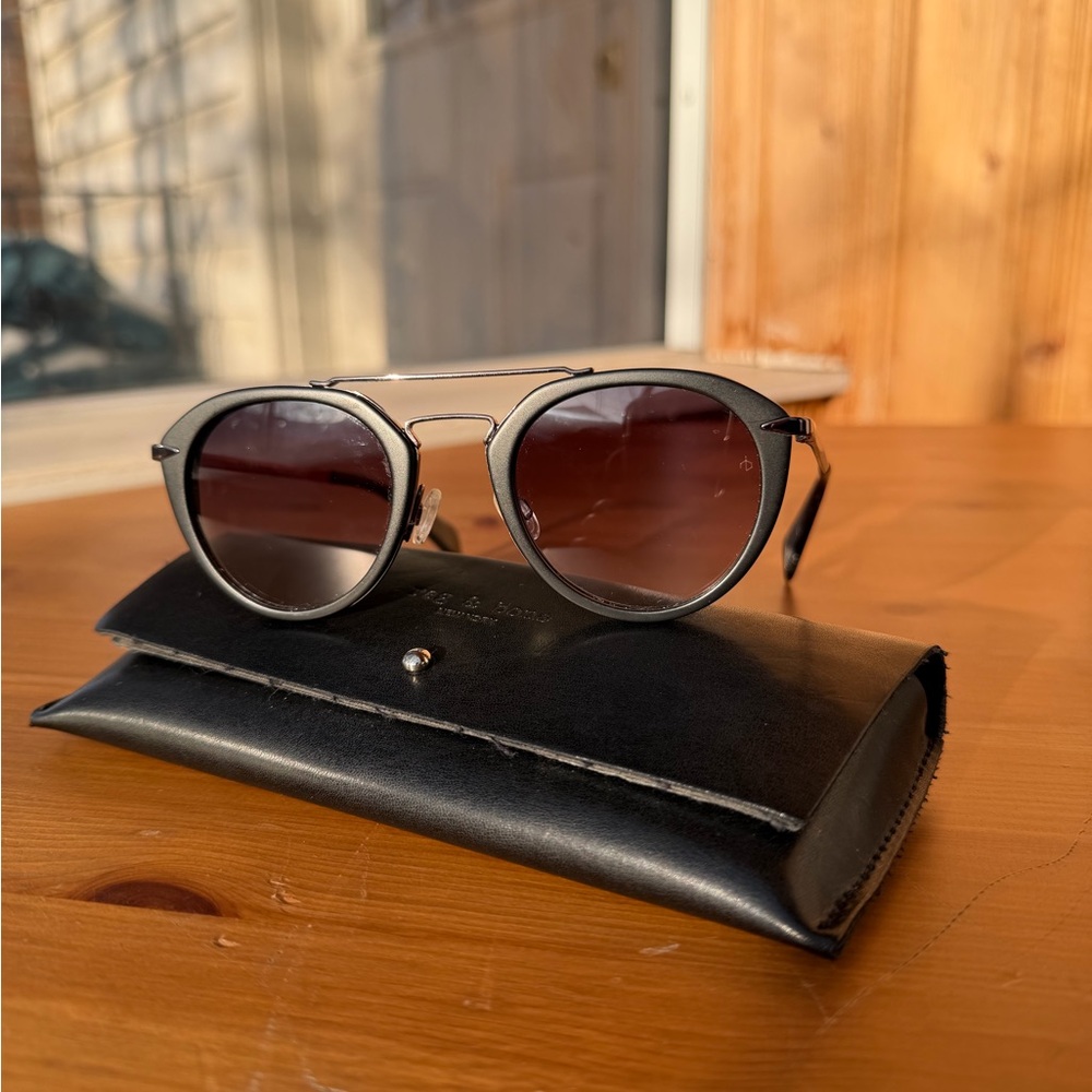 Rag & Bone Aviator Sunglasses